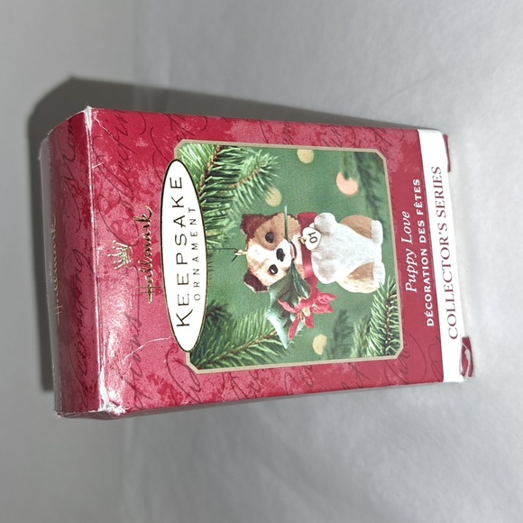 HALLMARK SHELTIE PUPPY LOVE 2001 Ornament in box - Picture 3 of 4